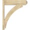 Ekena Millwork Thorton Craftsman Rough Sawn Outlooker, Douglas Fir, 8"W x 32"D x 38"H OUT08X32X38THR04RDF - alternate 2